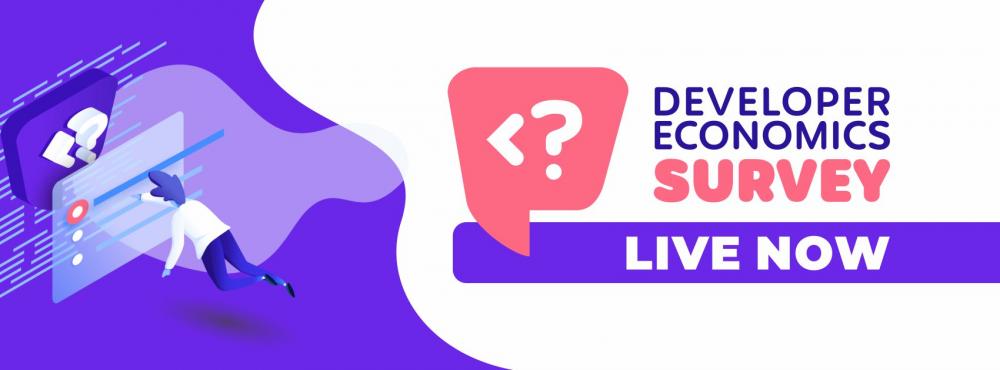 Developer Economics Survey Q2 2019